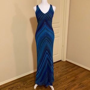 Cache Long Mermaid dress